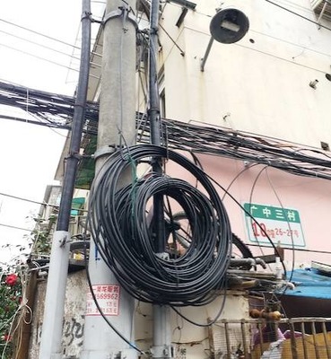 聚焦移动公司施工破坏 一个光缆中断后城乡通信安全意识的重启